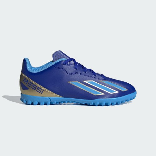 Дитяче футбольне взуття Adidas X Crazyfast Messi Club Turf Boots ID0722